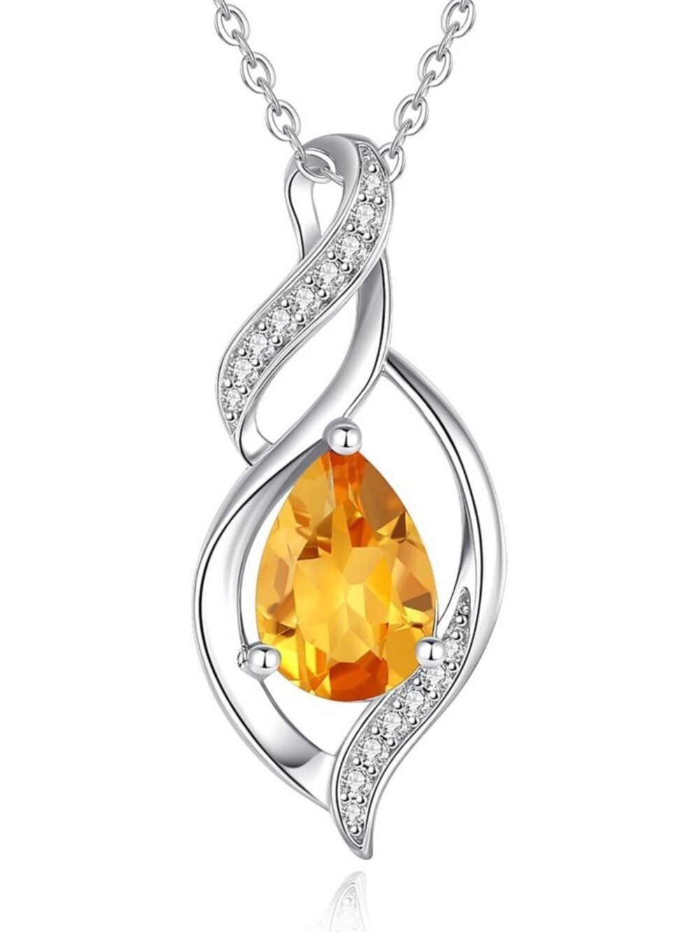 Elegant Birthstone Necklace for Women - Perfect Birthday Gift & Personalized